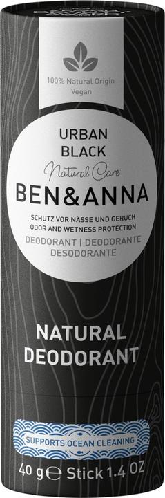 Actual product image Ben & Anna Urban Black (Stick)