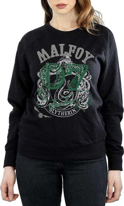 Womens/Ladies Seeker Draco Malfoy Sweatshirt (XL)