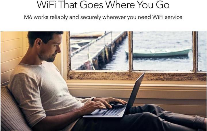 Immagine prodotto Netgear Router mobile M6 Nighthawk