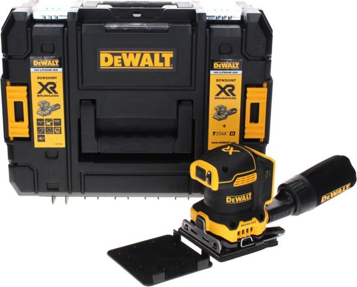 Actual product image DeWalt DCW200NTXJ (Sander, 200 W)