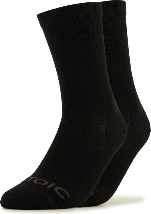 Immagine prodotto Stoic Calzini Merino Everyday Crew Solid (Confezione da 2, 45 - 47)