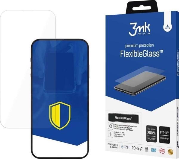 Image du produit 3MK Apple iPhone 14/14 Pro - FlexibleGlass? (1 pièce(s), Apple iPhone 14, Apple iPhone 14 Pro)