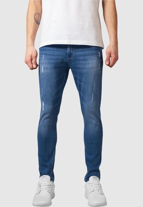 Produktbild Urban Classics Skinny Ripped Stretch Denim Pants (38)