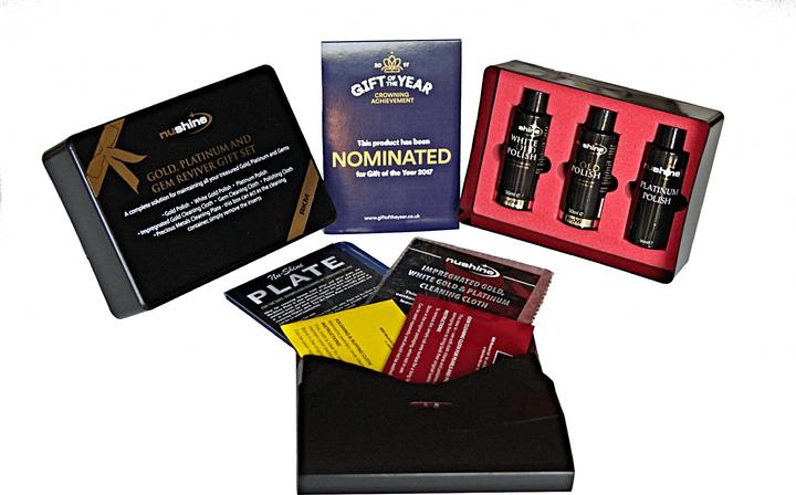 Image du produit RKM Nushine Nushine - Coffret cadeau pour l'or, le platine et les pierres précieuses