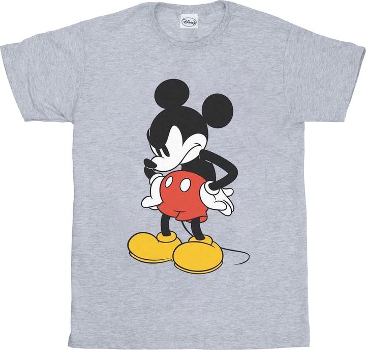 Disney Mickey Mouse Angry Look Down TShirt (3XL)