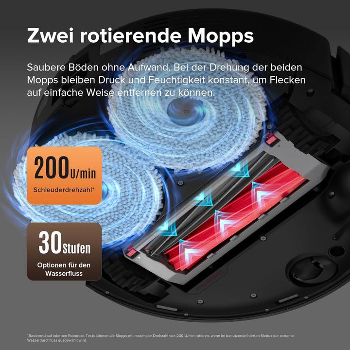 Image du produit Roborock Qrevo Master (Robot d'aspiration et de nettoyage)