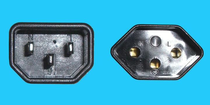 Actual product image Steffen Conversion plug