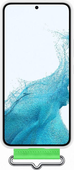 Produktbild Samsung Silicone Cover mit Schlaufe (Samsung Galaxy S22)