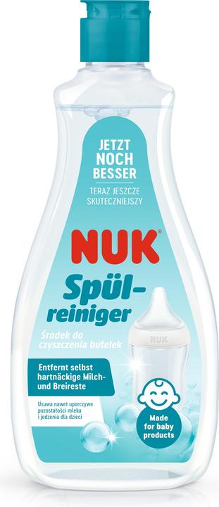Image du produit NUK Nettoyant vaisselle 500ml pour bouteilles/ventouses (Liquide)
