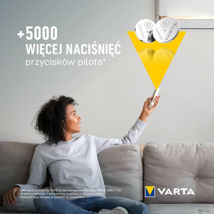 Produktbild Varta Electronics CR2032 (2 Stk., CR2032, 230 mAh)