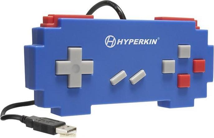Image du produit Hyperkin Nintendo - Manette "Pixel Art" (PC, Mac)