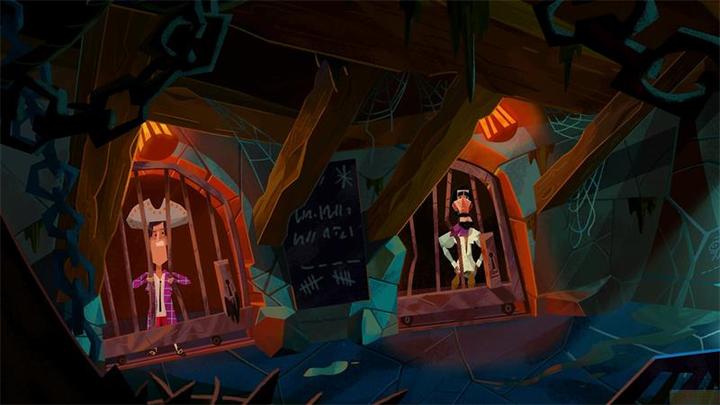 Actual product image GED Return to Monkey Island (Switch, EN)