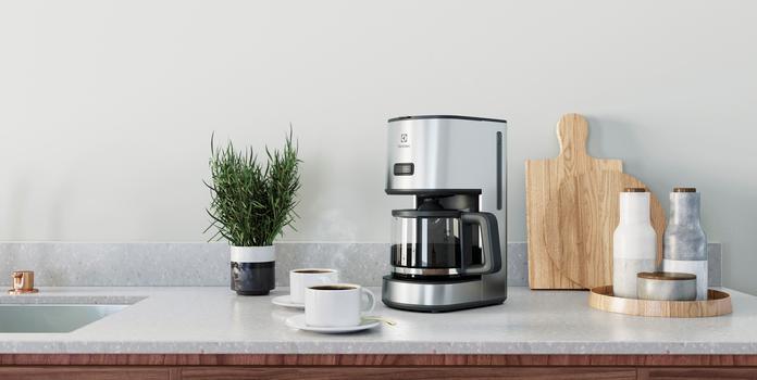 Actual product image Electrolux E4CM1-4ST Automatic/Manual Filter Coffee Maker 1.65 L