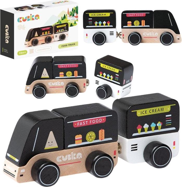 Produktbild Cubika Imbisswagen aus Holz