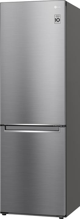 Produktbild LG GBB61PZGFN Front: Steel, Höhe 186 cm (341 l)