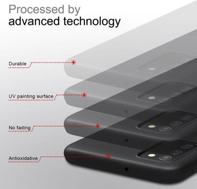 Produktbild Nillkin Super Frosted Shield Series (Samsung Galaxy A03s)