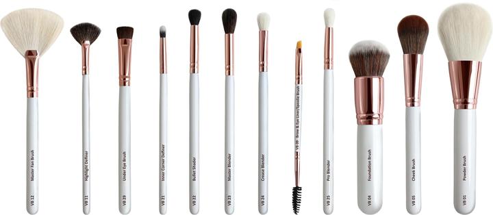 Vanessa Beauty Master Brush Set ( 12-teilig inklusive Köcher) (Set)