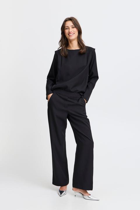 Actual product image B.young BYMMMIDDE PANTS 20815616 (34)