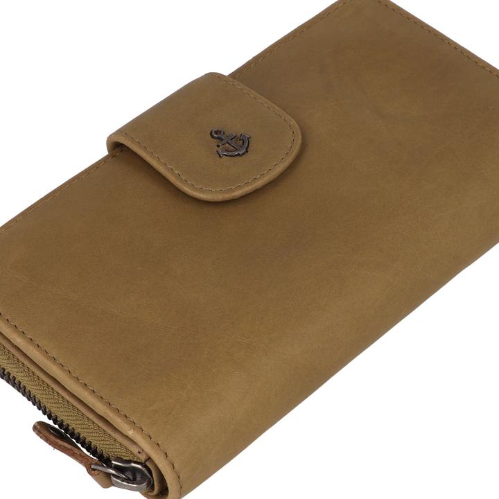 Actual product image Harbour 2nd Felina Geldbörse RFID Schutz Leder 19 cm