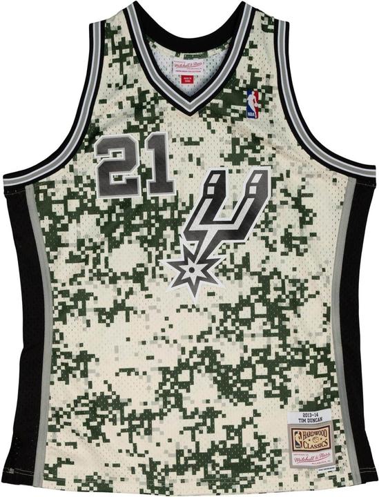 Mitchell & Ness Swingman Mesh Jersey San Antonio Spurs 2013 Tim Duncan - M (M)