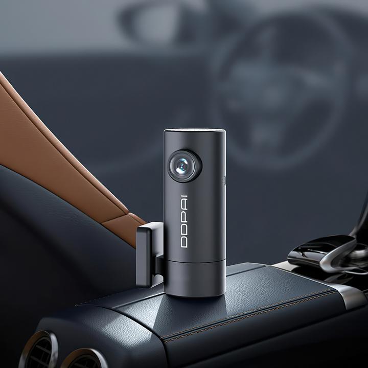 Immagine prodotto DDpai Mini Pro QuadHD (WiFi, Visione notturna, Accelerometro, Microfono incorporato, 2K)