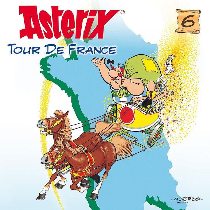 Actual product image Asterix 6th Tour de France. CD (German)