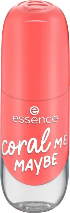 essence gel nail colour (52 Coral me maybe, Gel-Effekt Nagellack)