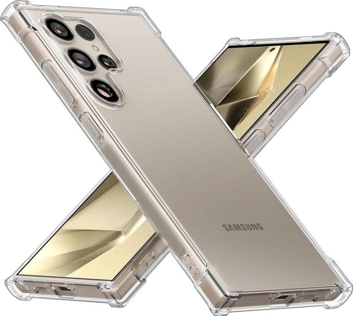 Immagine prodotto Screenguard Crystal Soft Airbag Bumper (Samsung Galaxy S24 Ultra)