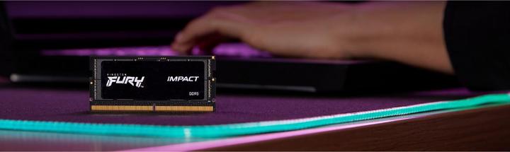 Productafbeelding Kingston FURY Impact (2 x 16GB, 5600 MHz, DDR5 RAM, SO-DIMM)