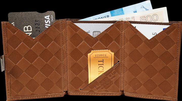 Actual product image Exentri Wallet