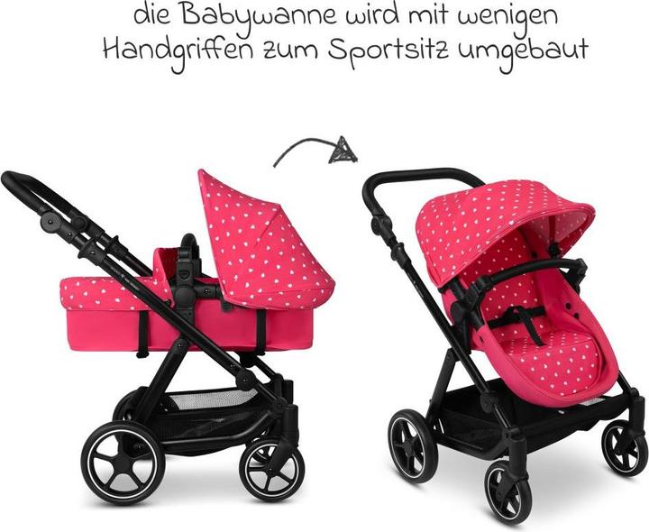 Actual product image ABC Design Migno doll's pram
