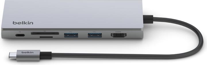 Produktbild Belkin INC009BTSGY (USB-C, 5 Ports)
