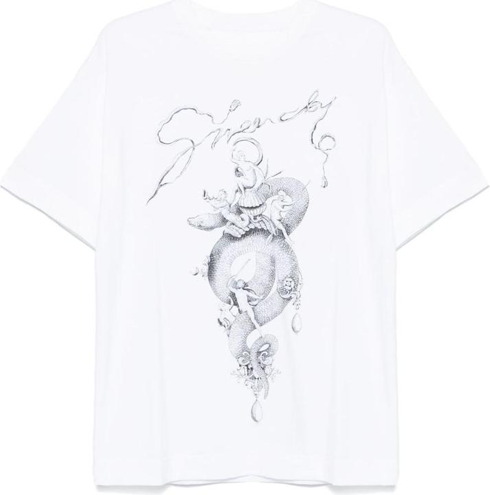 Actual product image Givenchy T-shirts And Polos White (L)