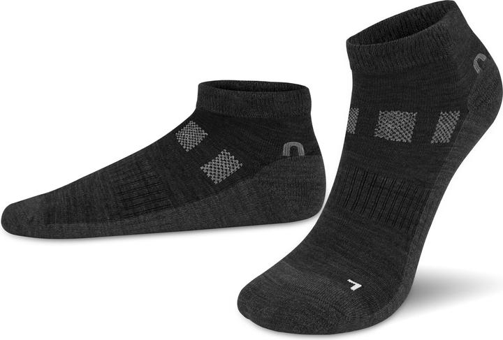 Produktbild Normani 2 Paar Merino-Sneakersocken Timaru (2er Pack, 39 - 42)