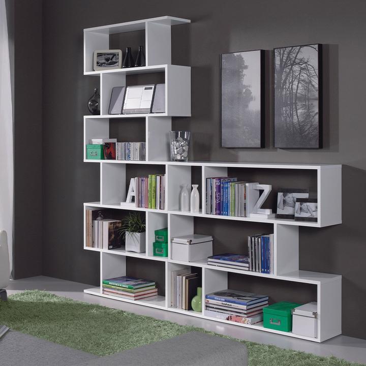 Immagine prodotto CaliCosy Libreria con 6 scomparti - A192 cm - Athena (80 x 24 x 192 cm)