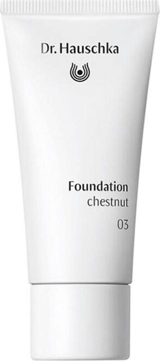 Actual product image Dr. Hauschka Foundation 03 chestnut 30 ml (03 Chestnut)