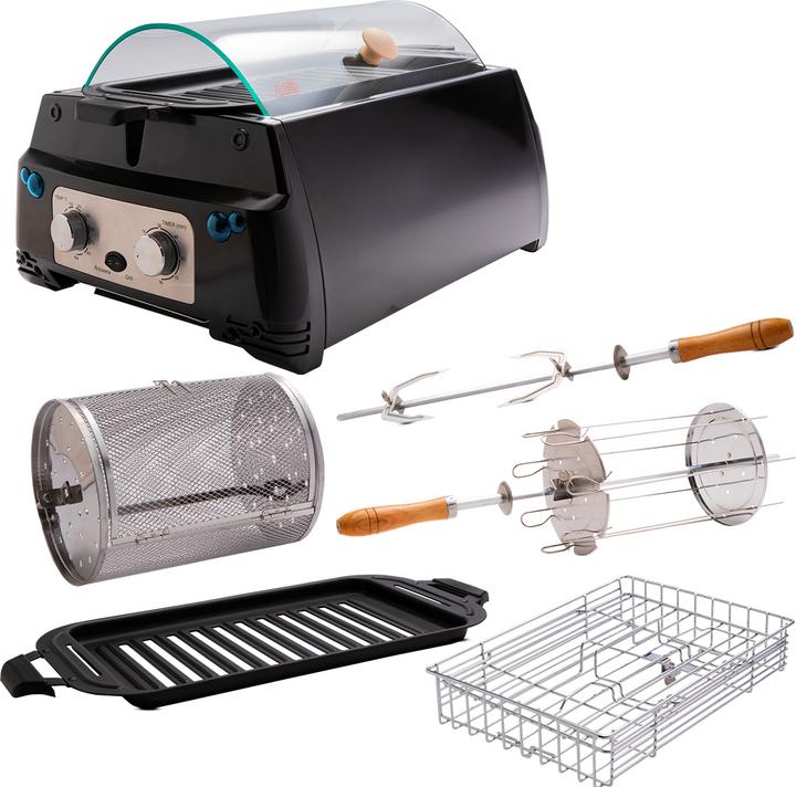 Produktbild Livington Rotisserie Chef Mega Set