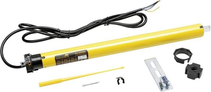 Schellenberg Mini STANDARD 6Nm 20107 Moteur tubulaire 40mm 15kg 98W 6 Nm
