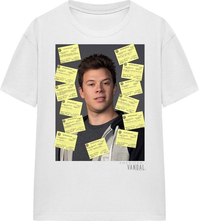 American Vandal Detention TShirt (L)