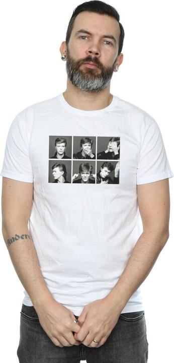 Produktbild David Bowie Photo Collage TShirt (XXL)