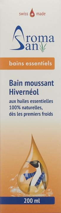 Actual product image AromaSan Hivernéol foam bath liq (200 ml, Bubble bath)