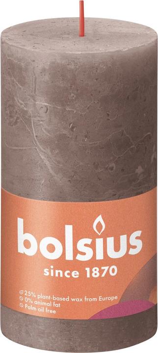 Bolsius Stumpenkerze 'Rustiko Shine' (1 Stk.)