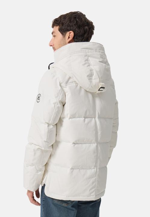 Immagine prodotto Cash-Mere Daunenparka mit Kapuze und Kaschmirfutter (L)