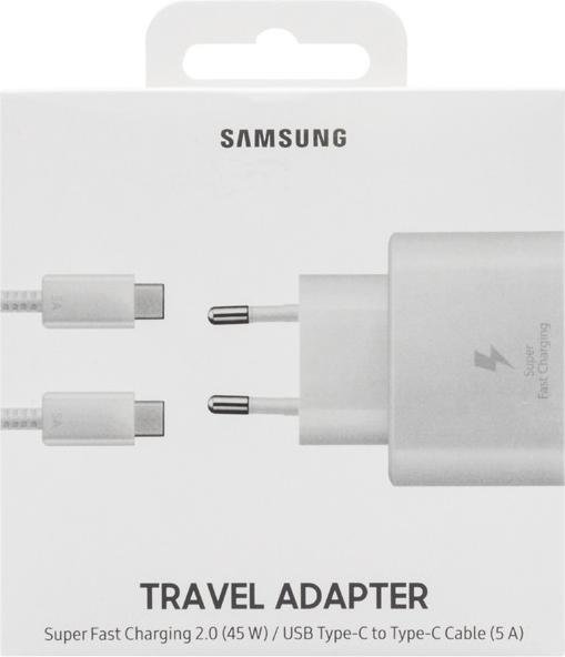 Actual product image Samsung EP-TA845 USB-C (45 W)