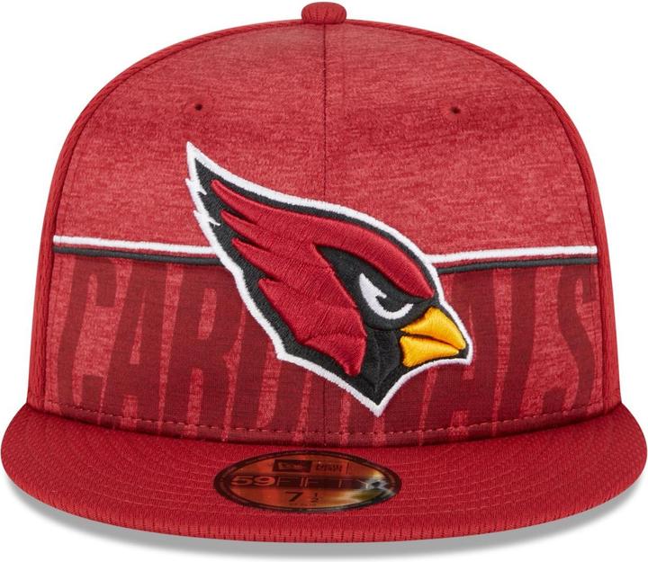 Actual product image New Era 59Fifty Fitted Cap - NFL TRAINING Arizona Cardinals (7 1/8)