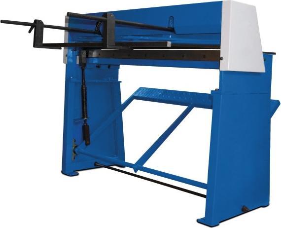 Produktbild Stürmer - Metallkraft Tafelblechschere m. Fussbedienung FTBS 1050-10 (1160 mm)