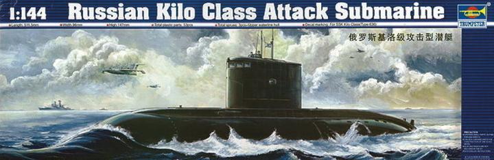 Produktbild Trumpeter Russisches U-Boot Kilo-Klasse