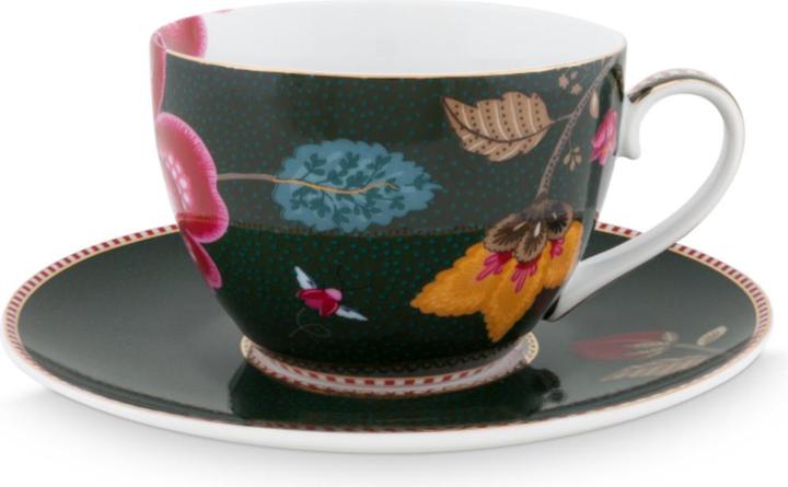 Immagine prodotto PIP Studio Set da colazione Fantasy Green con tazza e piattino 6 pezzi (6 Pezzo/i)