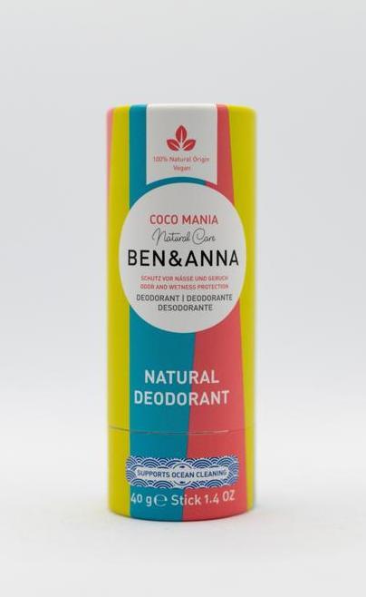 Produktbild Ben & Anna Deodorant Coco Mania (Stick)