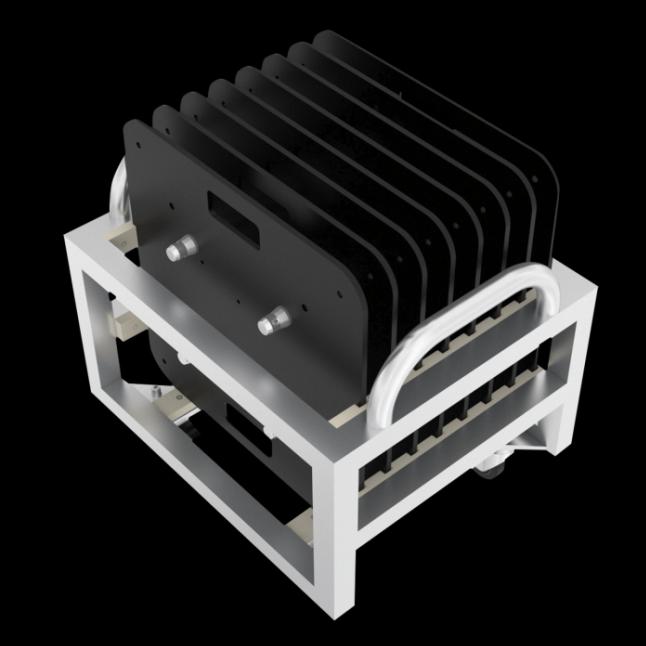 Actual product image Milos Systems Base Plate Trolley
